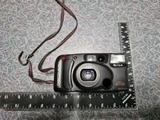 Fuji Discovery 400 Tele Plus 35mm Point  Shoot Camera Untested