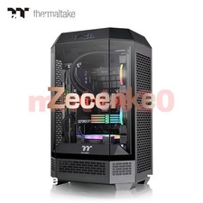 1PC New Thermaltake The Tower 300 computer case black delivery fast FEDEX Y