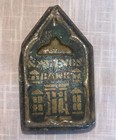 Antique Cast Iron Still Bank Lot Kenton AC Williams US Mail Box House Toleware — photo 10