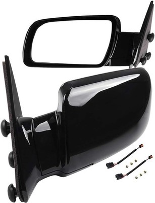 ECCPP Manual Telescopic Towing Mirrors Chevy GMC 1988-1998