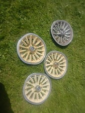 14" 1979 80 AMC Concord Pacer Spirit 15 slot Hubcap Wheel Covers (4) Set 7