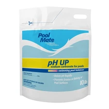 Pool Mate pH Up Swimming Pool Water Chemistry Balance Chemical - 10 Lbs.