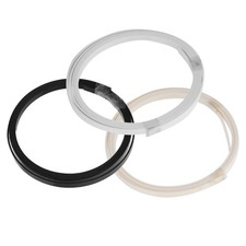 3 Pcs ABS Plastic Guitar Purfling Strip For Acoustic Classic Guitar OFEM