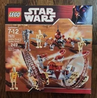 New Sealed LEGO Star Wars 7670 Hailfire Droid and Spider Droid