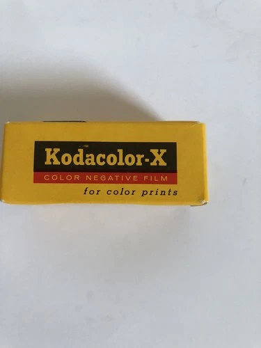 Kodak Kodacolor-X Color Negative Film For Color Prints CX 127 Exp 1-1966 Sealed