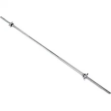 CAP Barbell - Straight Standard Weight Bar with Threaded Ends, 5 Ft.
