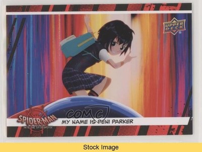 2022 Marvel Spider-Man: Into the Spider-Verse My Name is Peni Parker READ 15hx