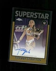 2026 Chrome Tiffany Stratton #86T-TS 1986 Superstar Auto Gold Refractor /50