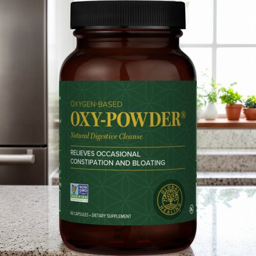 Oxy Powder Colon Cleanse & Natural Detox Pills For Constipation Relief - 120 Ct - Picture 10 of 12