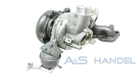 Original VW Audi Turbolader 2,0 TDI CUWA DFMA 04L253010H 821866