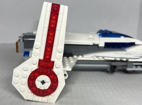 Lego DC Super Heroes Darkseid Invasion 76028 Javelin Ship Only *SHIPS NOW*