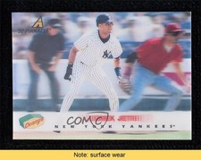 1997 Pinnacle Denny's 3D Holographic Derek Jeter #14 HOF READ tt7