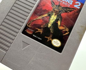 Gremlins 2 (Nintendo | NES) Retro | Vintage Video Game - Tested