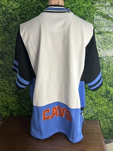 1997-98 Cleveland Cavaliers Game Issued White Shooting Shirt Size 54 - Picture 4 of 6