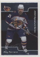 2001-02 ITG Be A Player Signature Series Ray Ferraro #030 0qr0