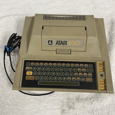 Atari 400 Computer System  console with Power Supply TESTED and Working