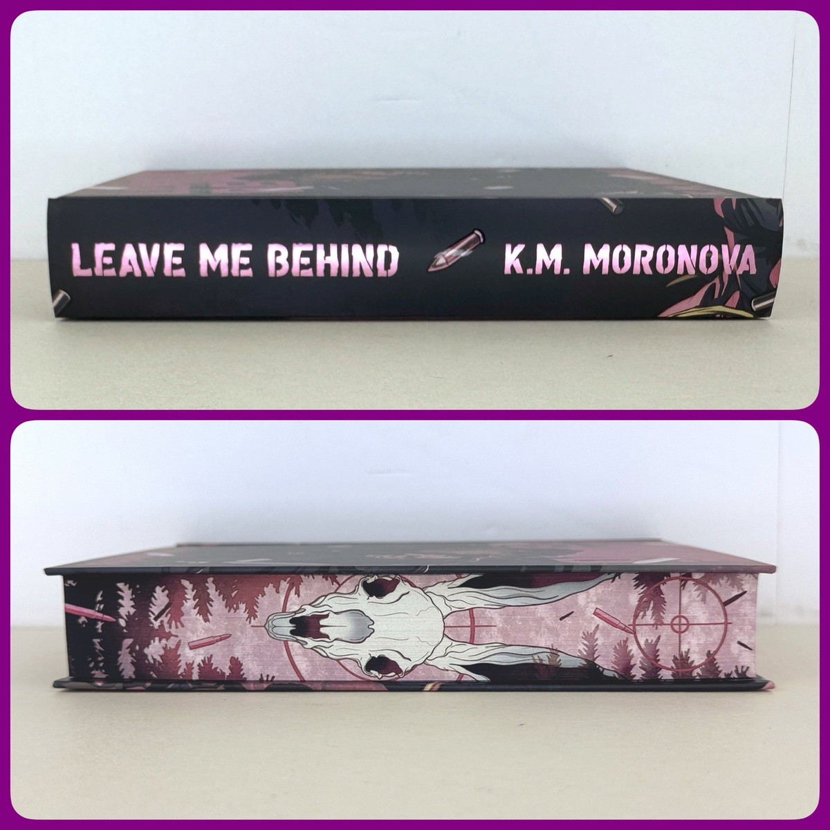 U.R.G.E. SAD/MASO STUD セット 葉月 lynch. KM Moronova Leave Me Behind Smut & Sip Special Edition + Art Print