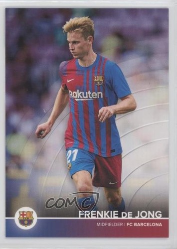Carte Panini Frenkie De Jong 2021-22 – Chronicles Origins La Liga – FC Barcelone N°85