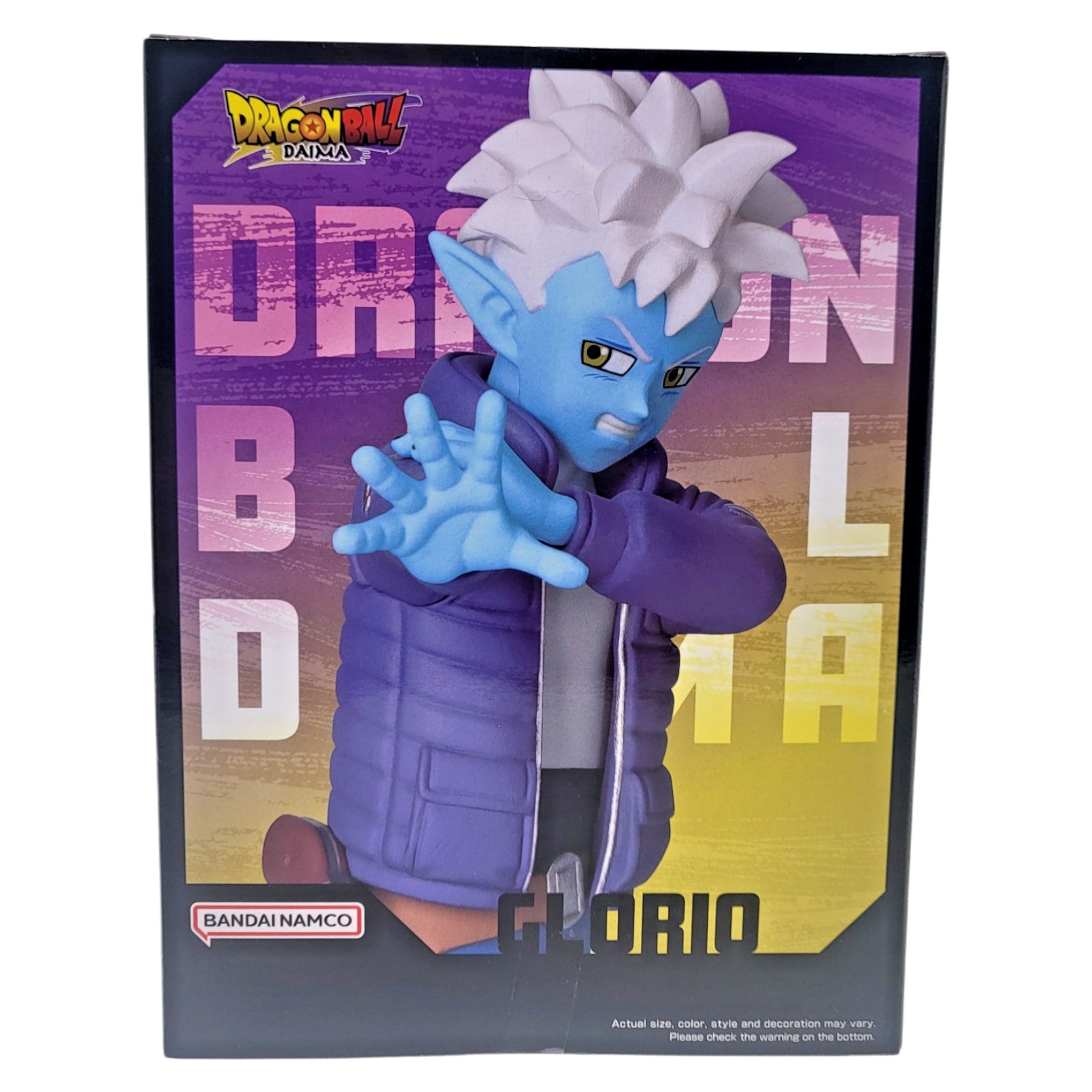 Banpresto Unisex Gold Figurine Dragon Ball Daima Glorio Panel - Bild 2