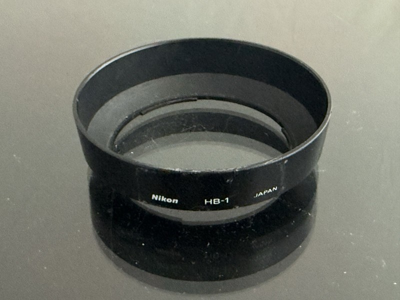 Nikon HB-1 Lens Hood for AF Nikkor 35-70mm f/2.8D /28-85mm f/3.5-4.5