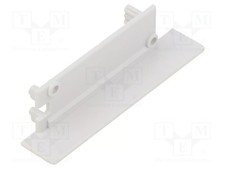 2 St&uuml;ck TOPMET 23110022-AS Blenden f&uuml;r LED Profile