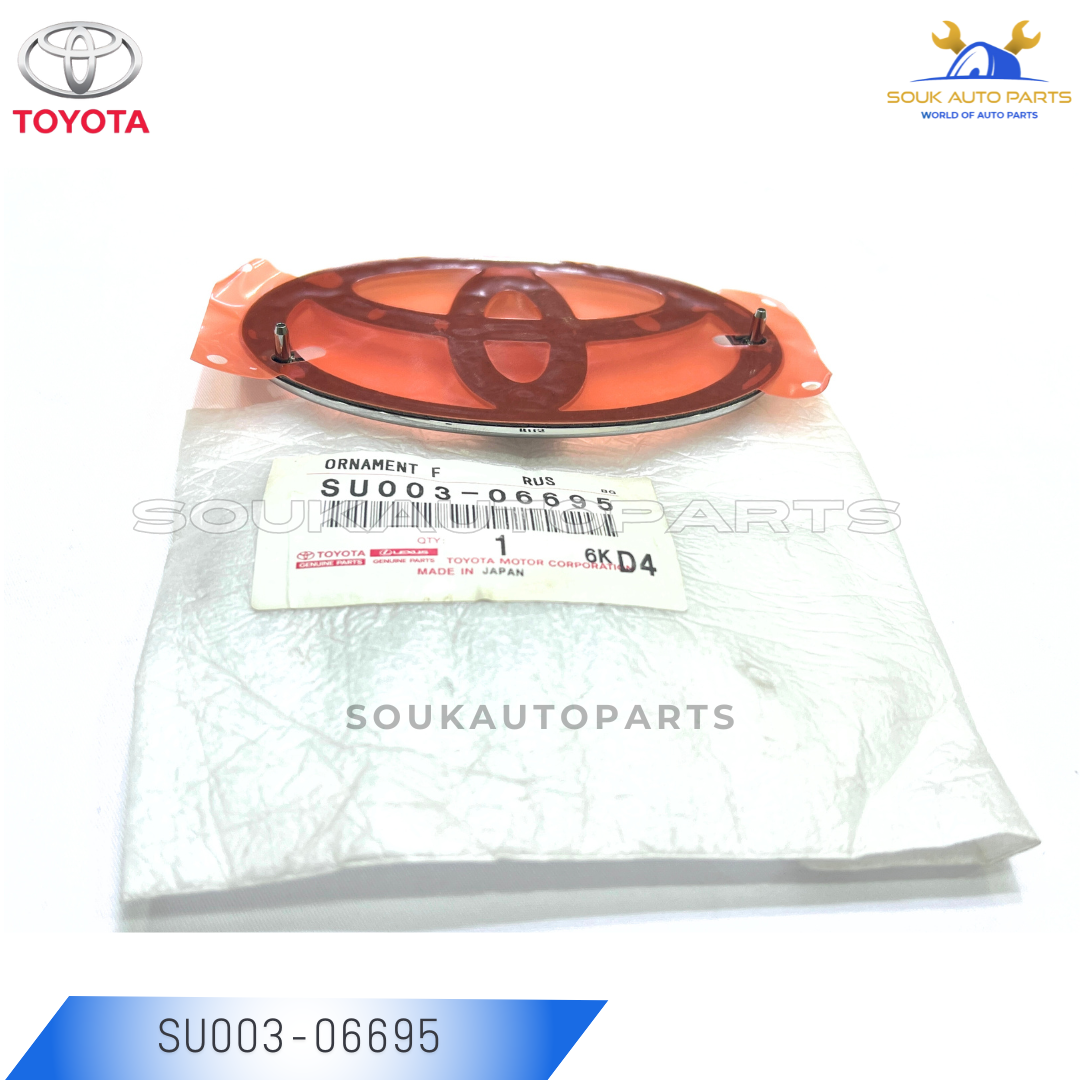 SU003-06695 Genuine Toyota ORNAMENT FA20 F RUS GT86 SU00306695 | eBay