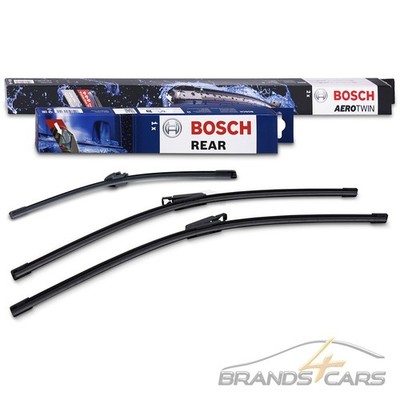 BOSCH AEROTWIN SCHEIBENWISCHER A958S +HECKWISCHER A330H FÜR SEAT ALTEA 5P1