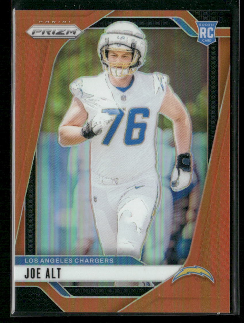 2024 Panini Prizm - Joe Alt Orange Prizm /249 Rookie RC #353