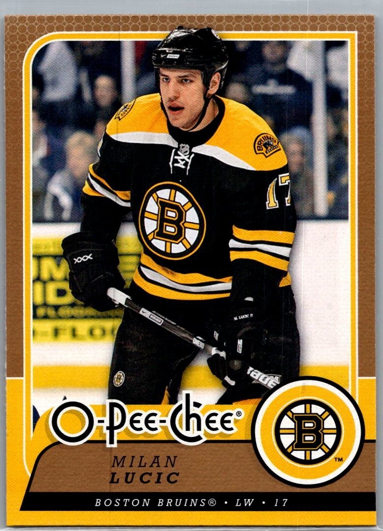 2008-09 O-Pee-Chee #354 Milan Lucic