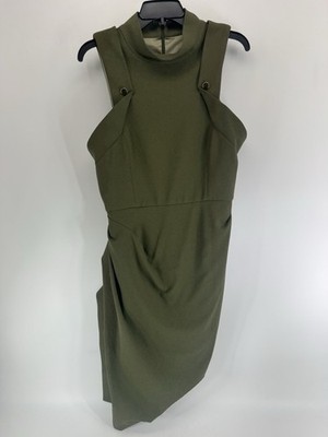 Camilla And Marc Synonymous Green Dress Size 8 | eBay