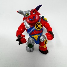 Vintage Teenage Mutant Ninja Turtles TMNT 1991 Ground Chuck Figure Only