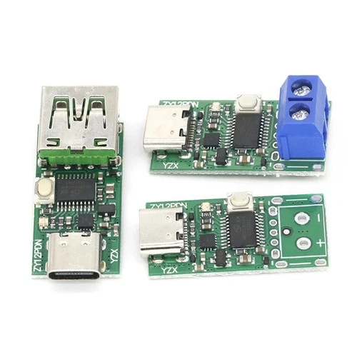 Multi Voltage Test Capability USBC PD2 0 3 0 Fast Charge Trigger Device