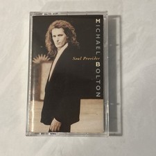 Michael Bolton Soul Provider Cassette, 1989 CBS VG-VG 