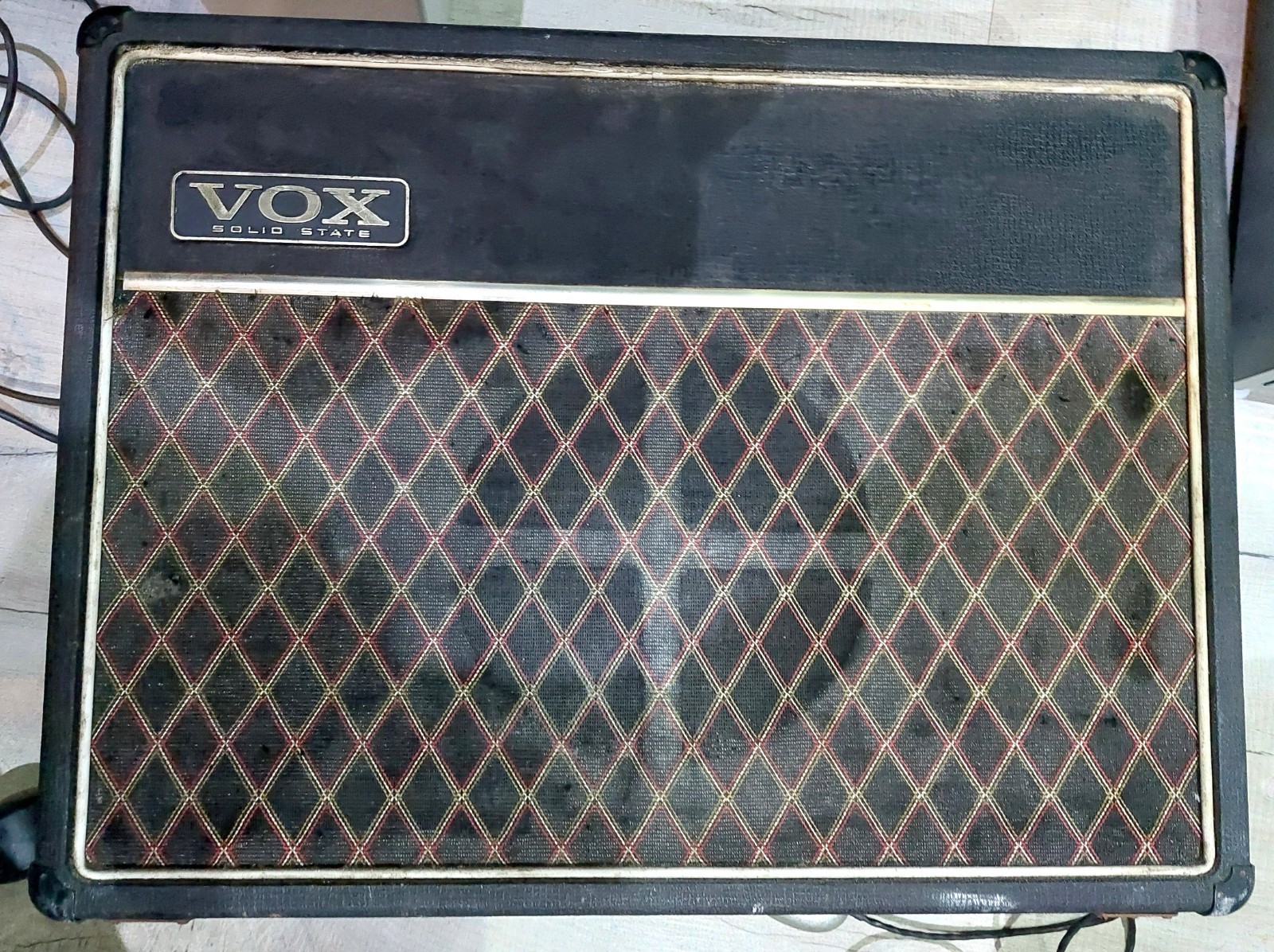 Vox Traveller Combo Black 1965