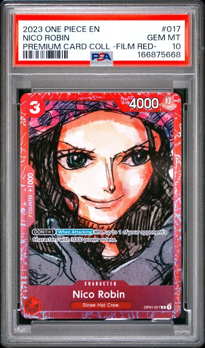 Nico Robin OP01-017 One Piece Promotion Cards for sale | eBay
