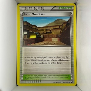 Twist Mountain 101/108 Black & White: Dark Explorers Uncommon English