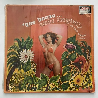 RULLI RENDO ORQUESTA Y COROS -QUE BUENA...ONDA TROPICAL- 1977 MEX LP, SEXY COVER