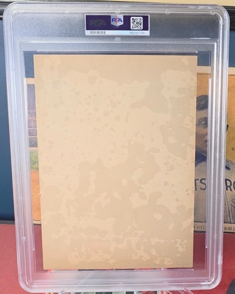 BABE RUTH 1926 1927 M101-7 Sporting News Supplements PSA 2 *RARE!* YANKEES HOF view 3