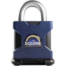 Squire Stronghold Solid Steel Padlock 65mm CEN5