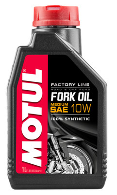 Motul 1 Litre Factory Line Fork Oil 10W