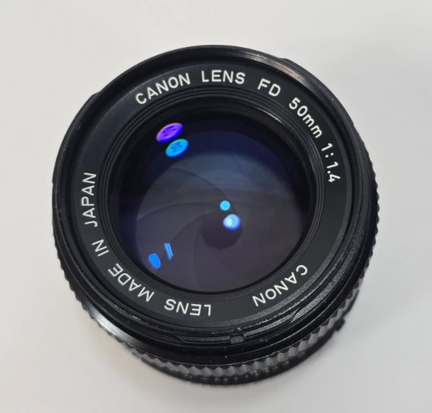 Canon FD 50mm f/1.4 Camera Lenses for sale | eBay