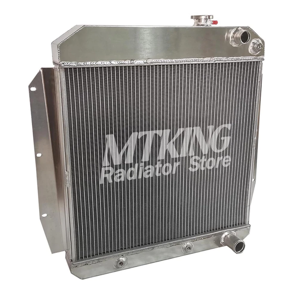 Radiador de aluminio para Chevrolet 1959 3B 3C 3E 3F 3G LS intercambiable 3,8 L 4,6 L #CC5559-LS Foto 4 de 4