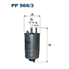 Kraftstofffilter für Alfa Romeo 159 939 Brera Giulietta 940 Mito 955 23951948