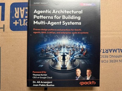 Agentic Architectural Patterns for Building Multi-Agent Systems: Proven design p