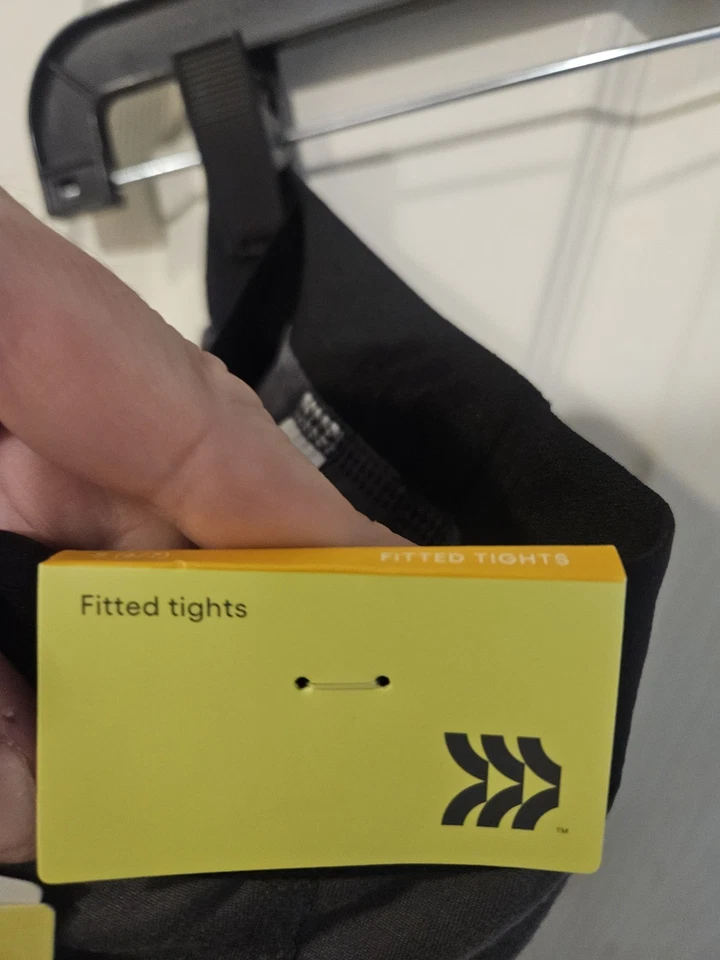 ALL IN MOTION YOUTH COLD WEATHER FITTED TIGHT: GRAY: NEW WITH TAGS: SIZE S (6/7) - Image 3 of 4