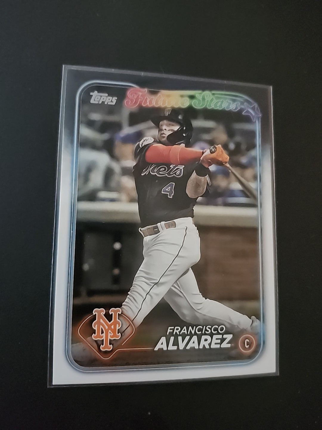 2024 Topps Series 2 Future Stars #383 Francisco Alvarez Rookie Card