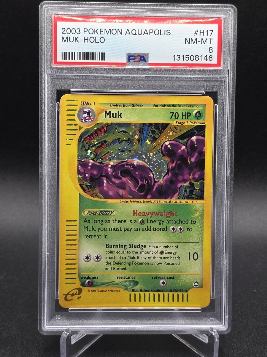 Muk H17/H32 Aquapolis Holo for sale online | eBay