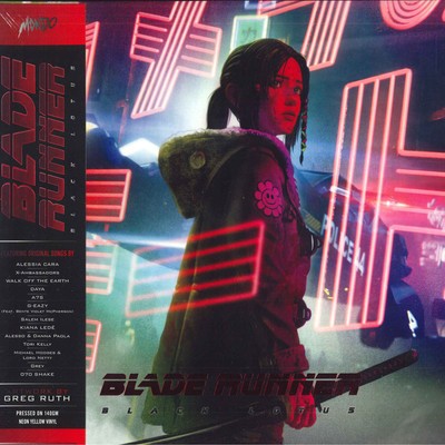 米、加LP Various Blade Runner: Black Lotus (Original Television Soundtrack) MOND255 Mondo (3), Alcon Sleeping Giant, 10:22PM, Def Jam LP VARIOUS Blade Runner: Black MOND255 Mondo, Alcon USA & CA