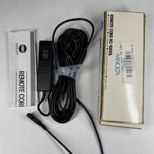 Minolta Maxxum RC-1000L Remote Shutter Release Control Cord With Manual