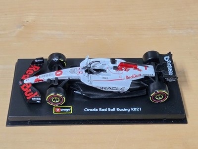 2025 #1 Max Verstappen Oracle Red Bull RB21 Japan GP 1/43 Bburago Formula 1 F1